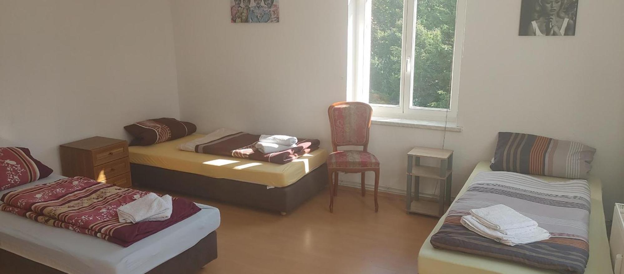 Hostel Ballenstedt Szoba fotó
